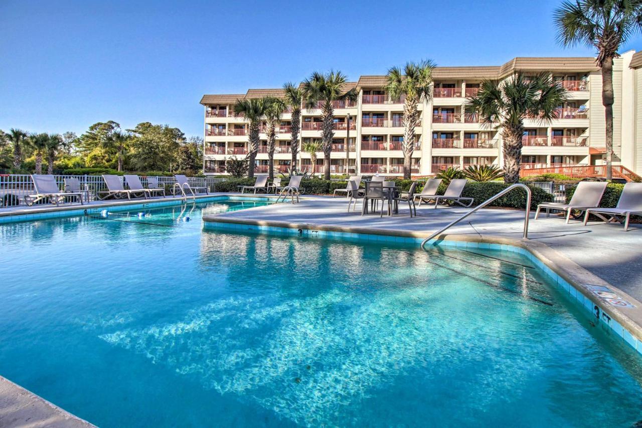 Bright Beach Condo On 50-Acre Hilton Head Resort! Hilton Head Island Exteriör bild