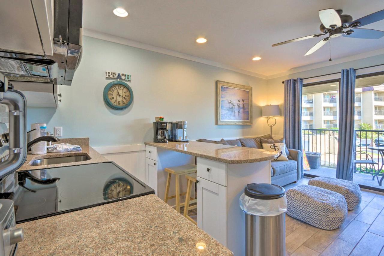 Bright Beach Condo On 50-Acre Hilton Head Resort! Hilton Head Island Exteriör bild