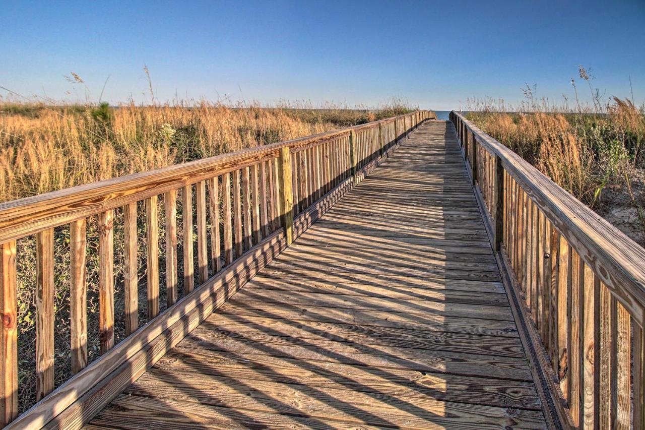 Bright Beach Condo On 50-Acre Hilton Head Resort! Hilton Head Island Exteriör bild