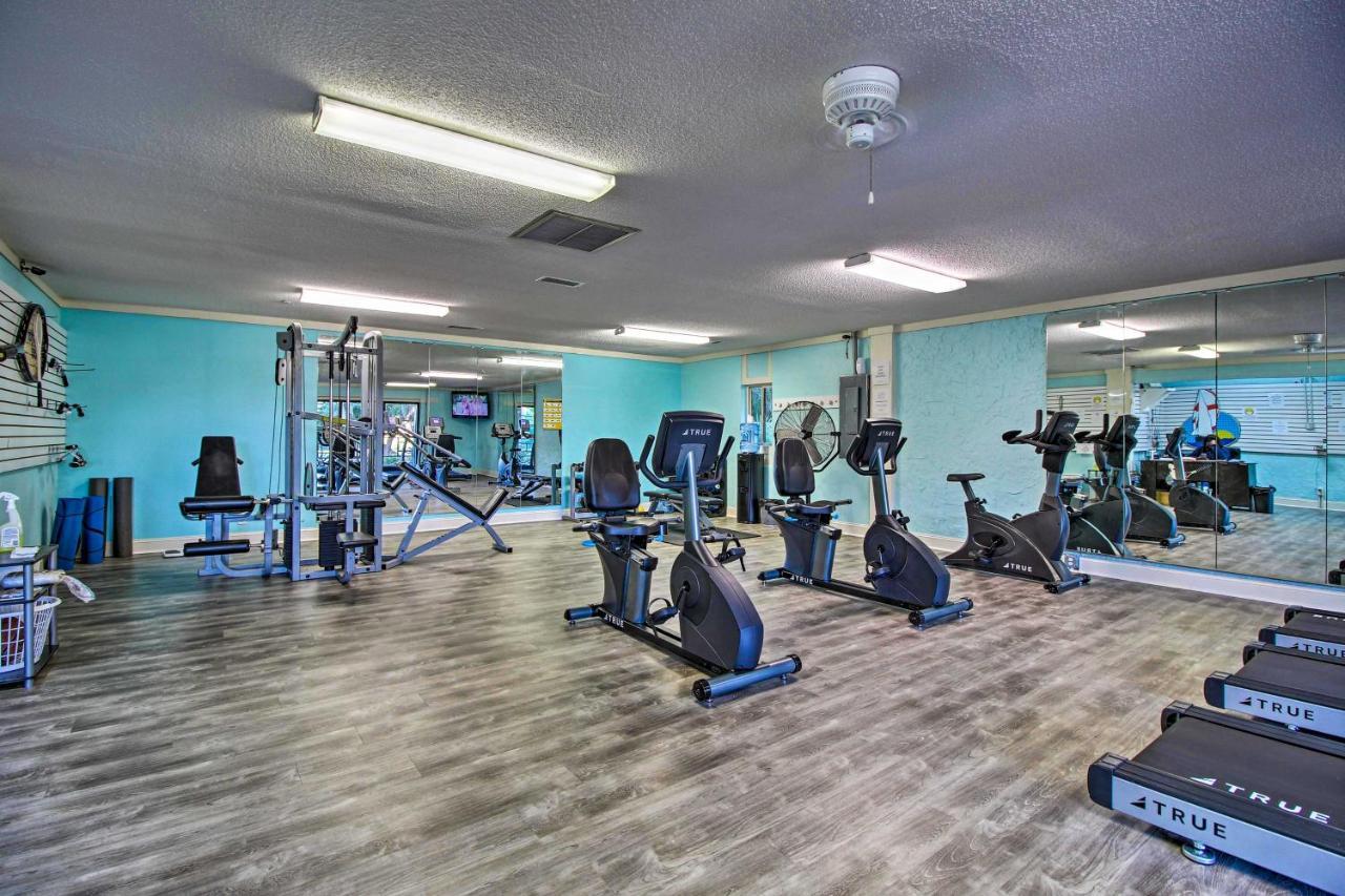 Bright Beach Condo On 50-Acre Hilton Head Resort! Hilton Head Island Exteriör bild