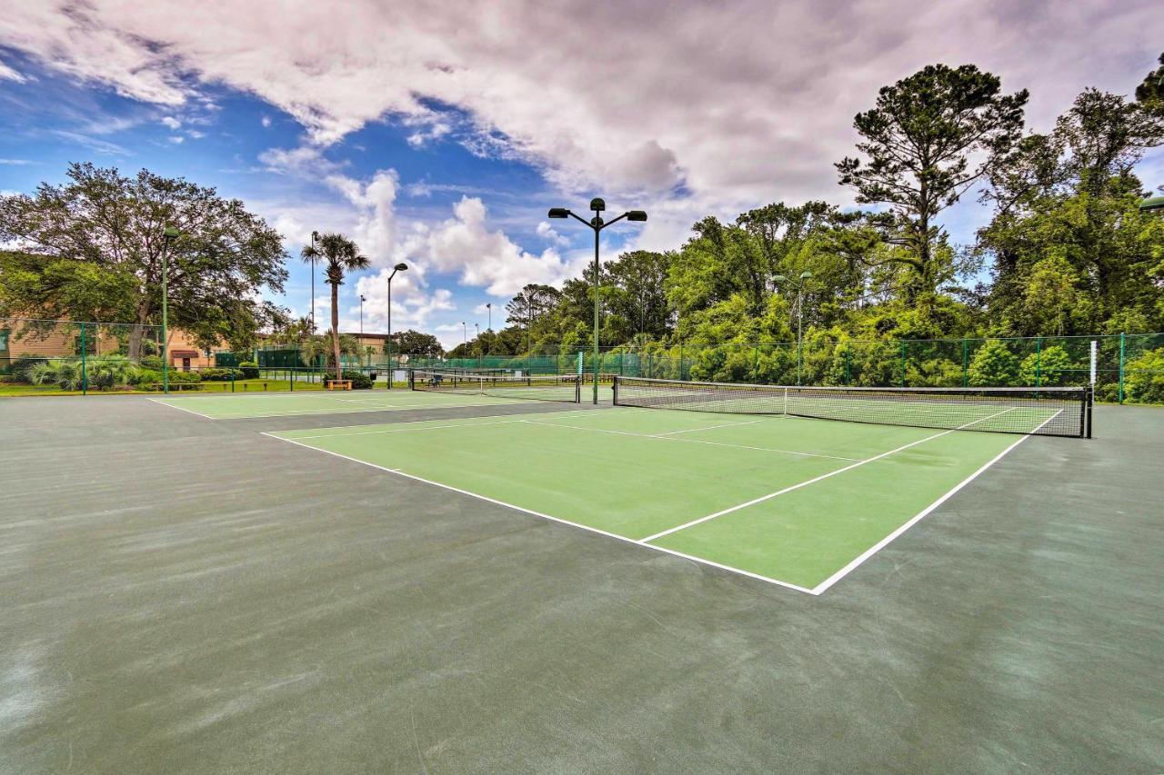 Bright Beach Condo On 50-Acre Hilton Head Resort! Hilton Head Island Exteriör bild