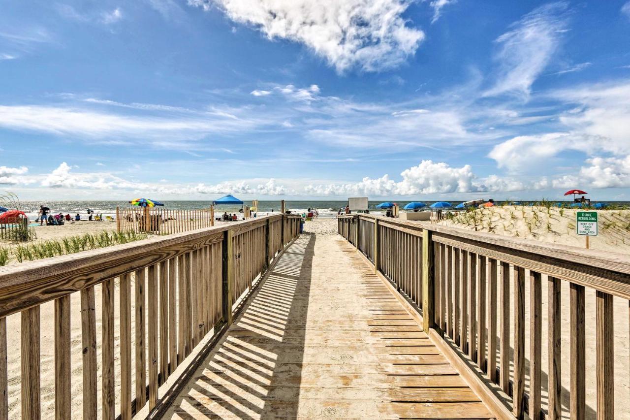 Bright Beach Condo On 50-Acre Hilton Head Resort! Hilton Head Island Exteriör bild