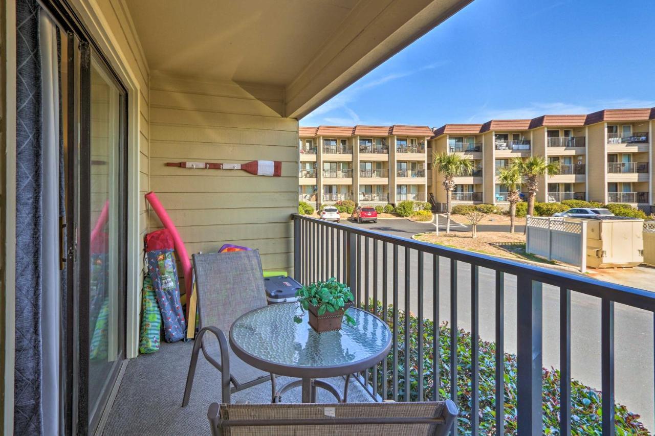 Bright Beach Condo On 50-Acre Hilton Head Resort! Hilton Head Island Exteriör bild