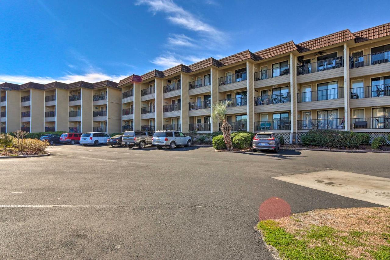 Bright Beach Condo On 50-Acre Hilton Head Resort! Hilton Head Island Exteriör bild