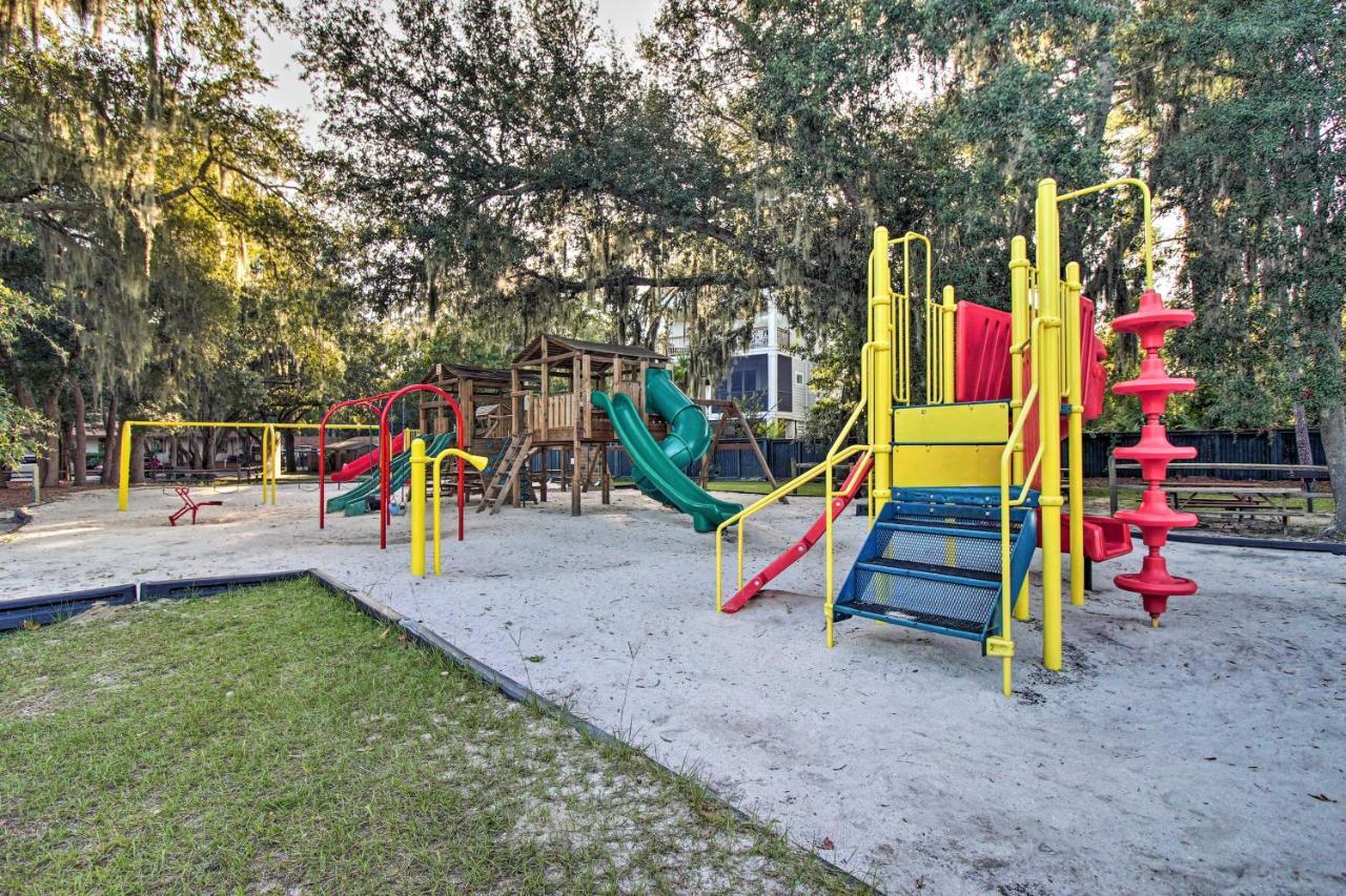 Bright Beach Condo On 50-Acre Hilton Head Resort! Hilton Head Island Exteriör bild
