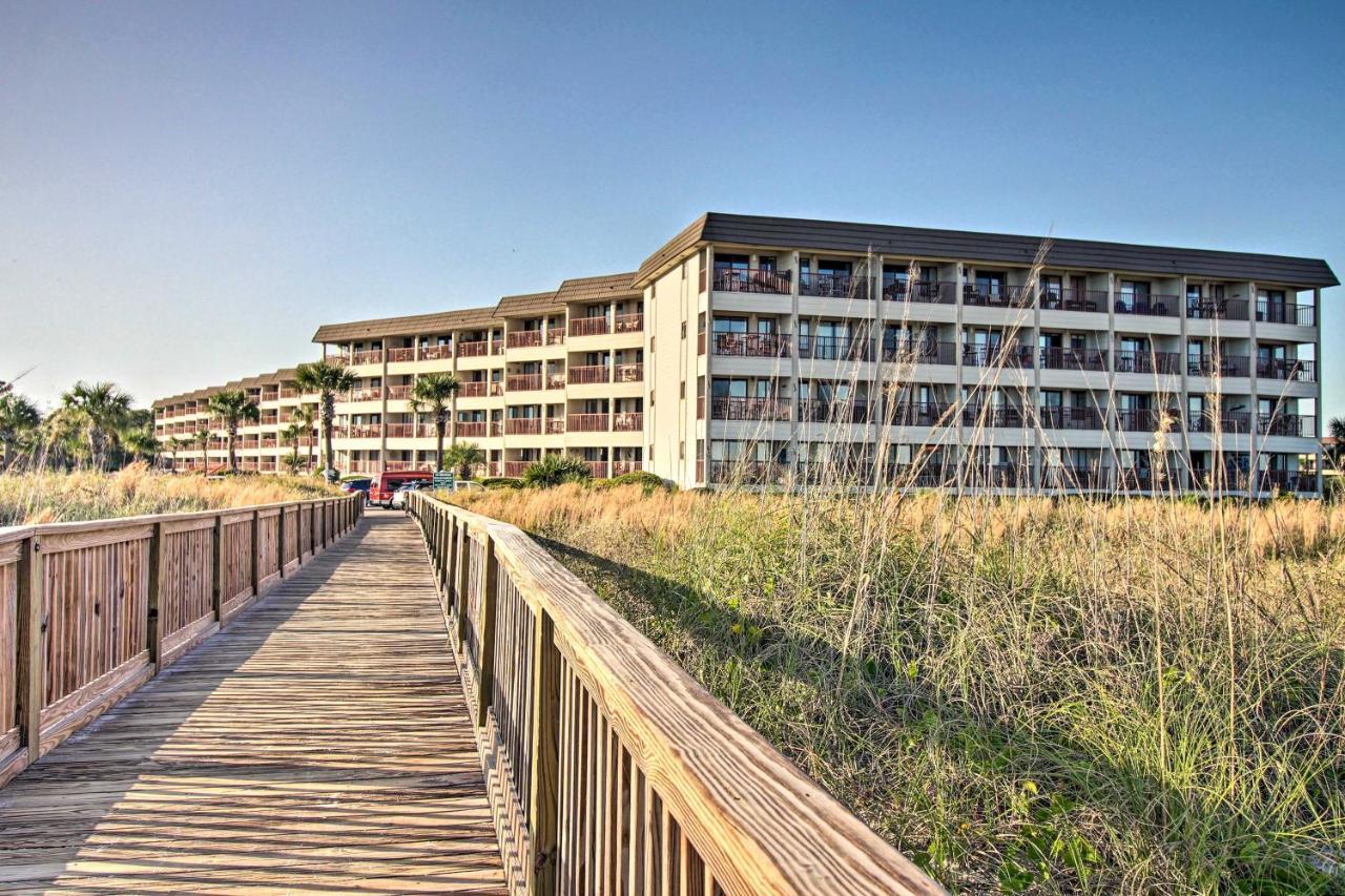 Bright Beach Condo On 50-Acre Hilton Head Resort! Hilton Head Island Exteriör bild