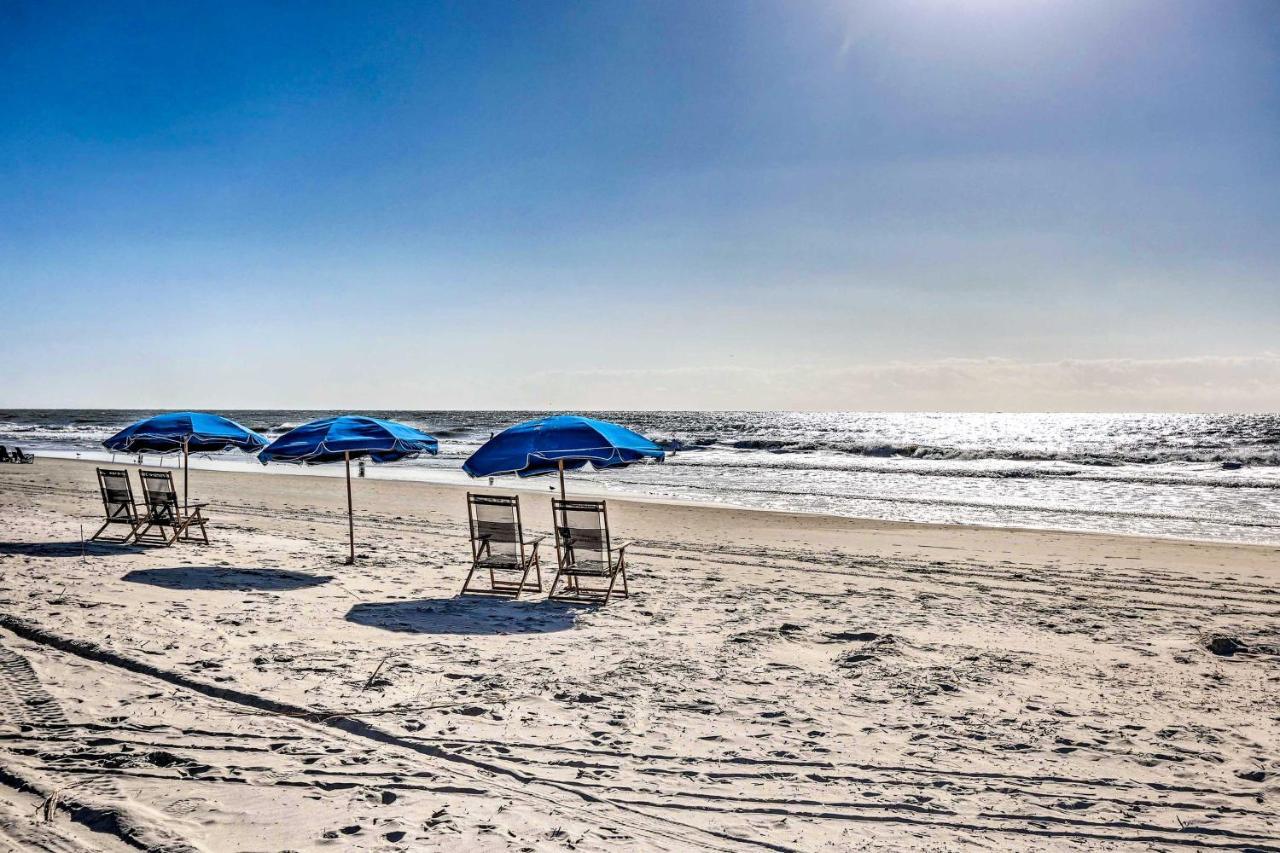 Bright Beach Condo On 50-Acre Hilton Head Resort! Hilton Head Island Exteriör bild