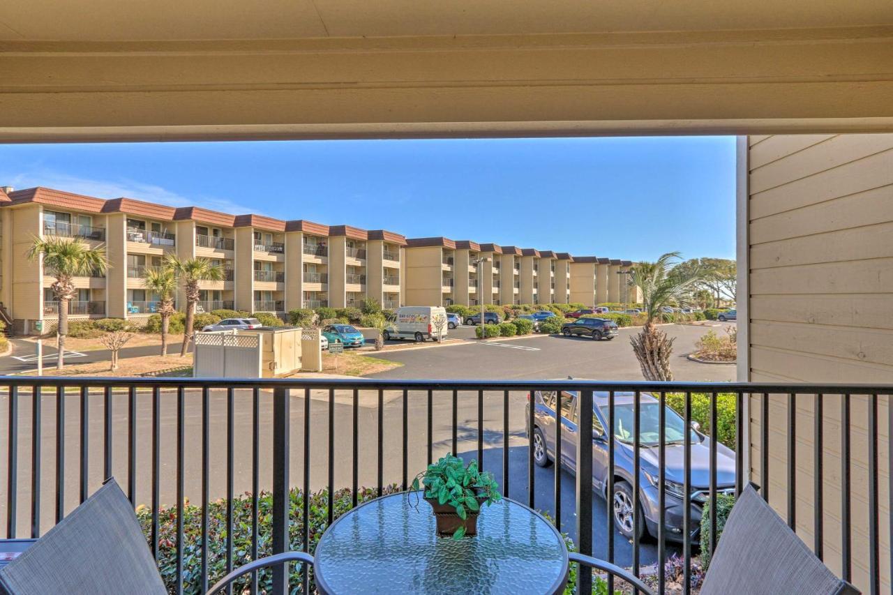 Bright Beach Condo On 50-Acre Hilton Head Resort! Hilton Head Island Exteriör bild