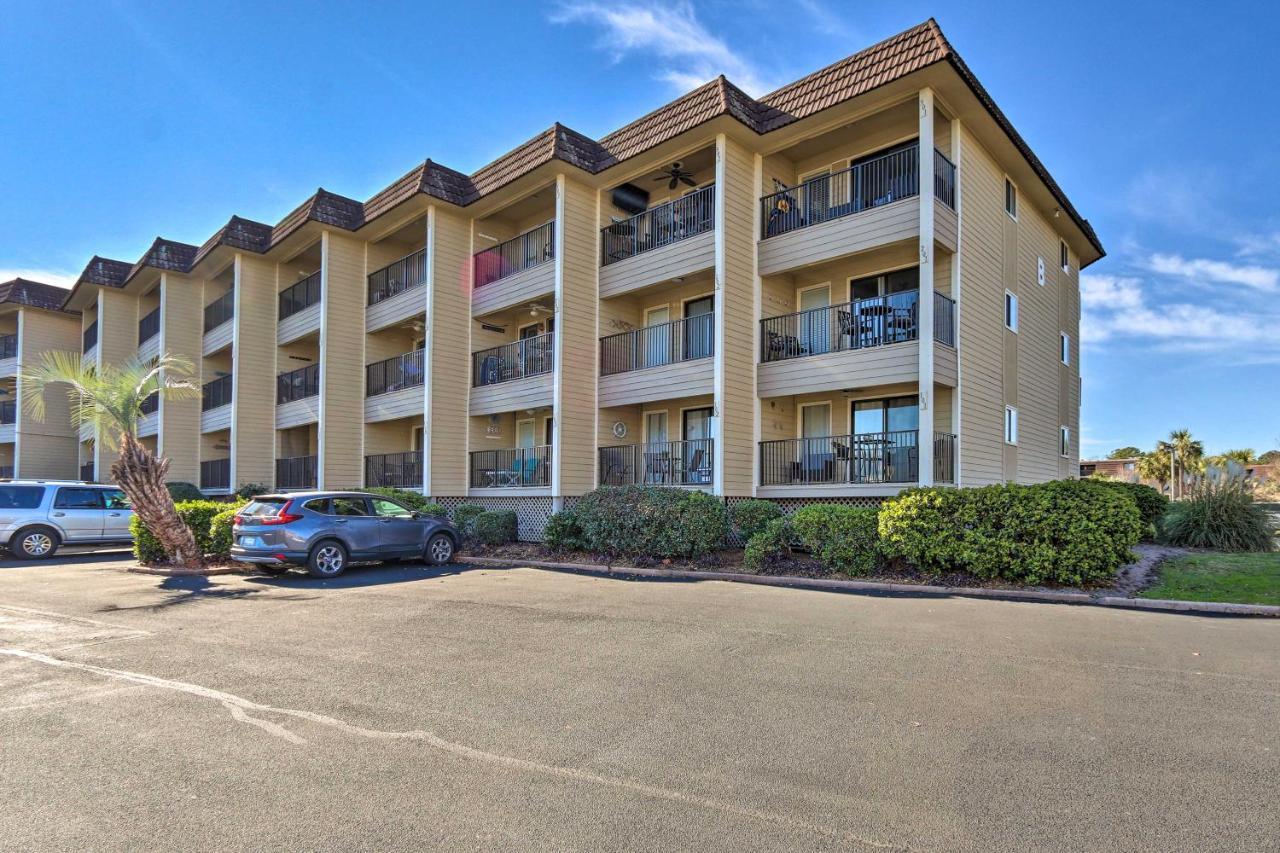 Bright Beach Condo On 50-Acre Hilton Head Resort! Hilton Head Island Exteriör bild