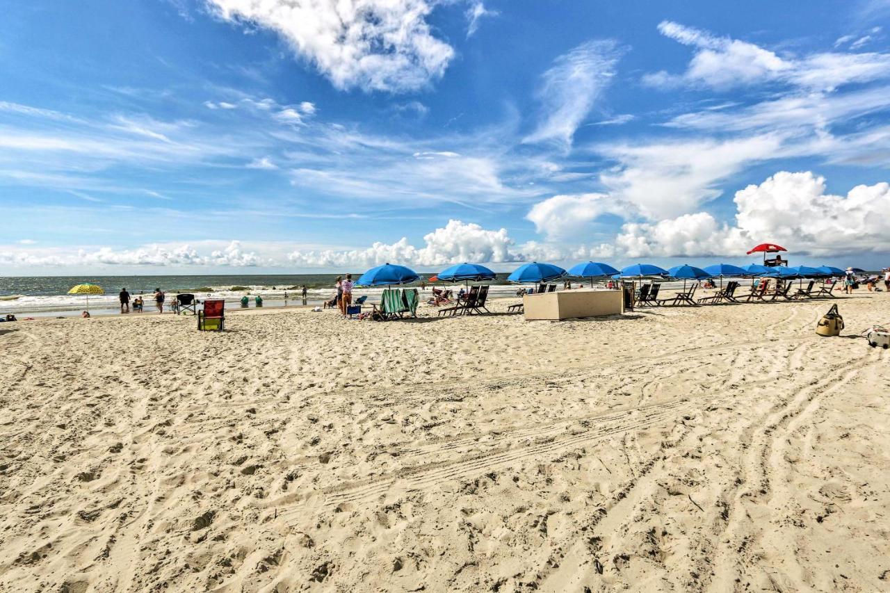 Bright Beach Condo On 50-Acre Hilton Head Resort! Hilton Head Island Exteriör bild