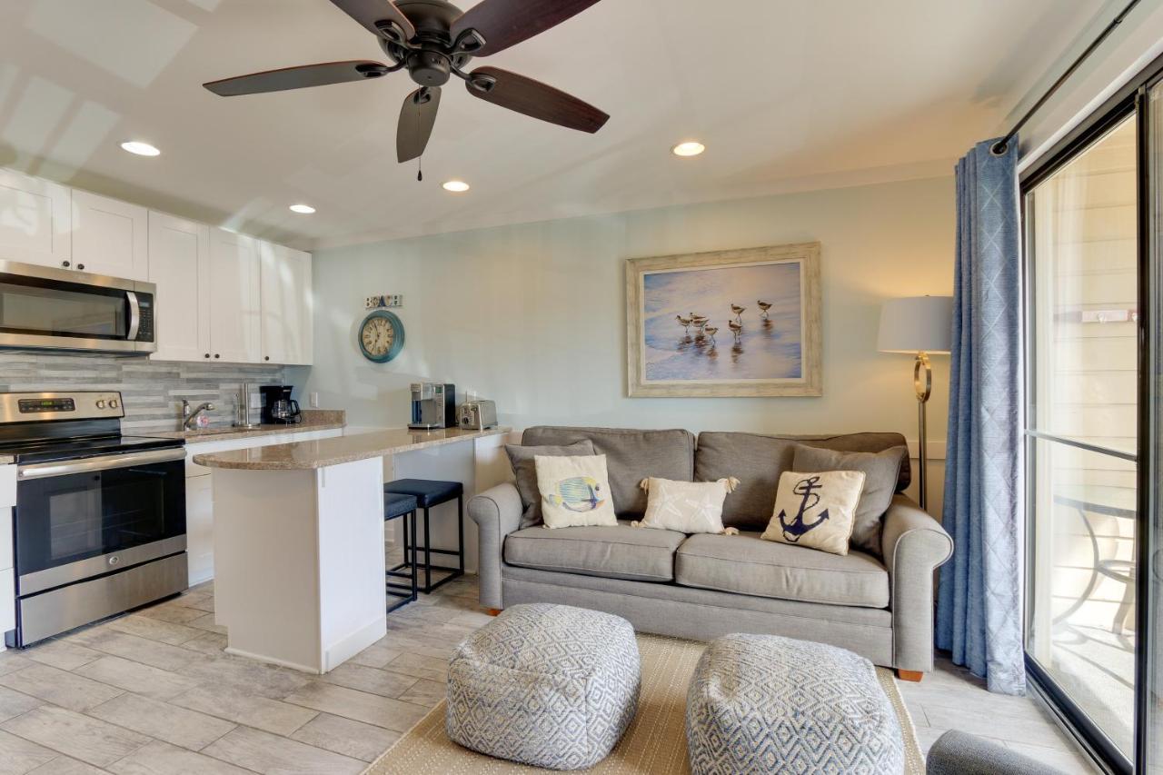 Bright Beach Condo On 50-Acre Hilton Head Resort! Hilton Head Island Exteriör bild