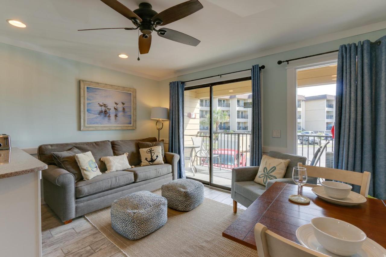 Bright Beach Condo On 50-Acre Hilton Head Resort! Hilton Head Island Exteriör bild