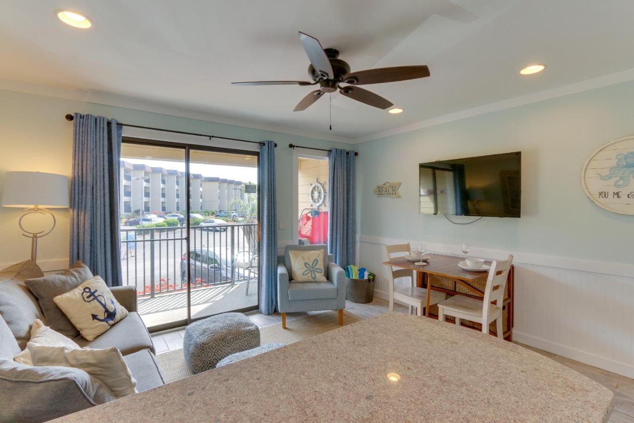 Bright Beach Condo On 50-Acre Hilton Head Resort! Hilton Head Island Exteriör bild