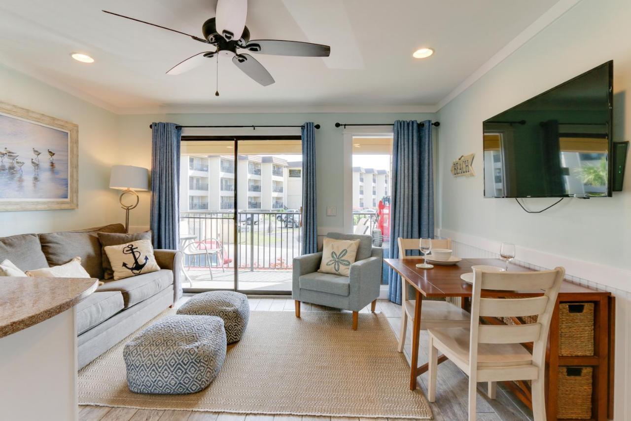 Bright Beach Condo On 50-Acre Hilton Head Resort! Hilton Head Island Exteriör bild